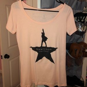 Pink Hamilton Shirt